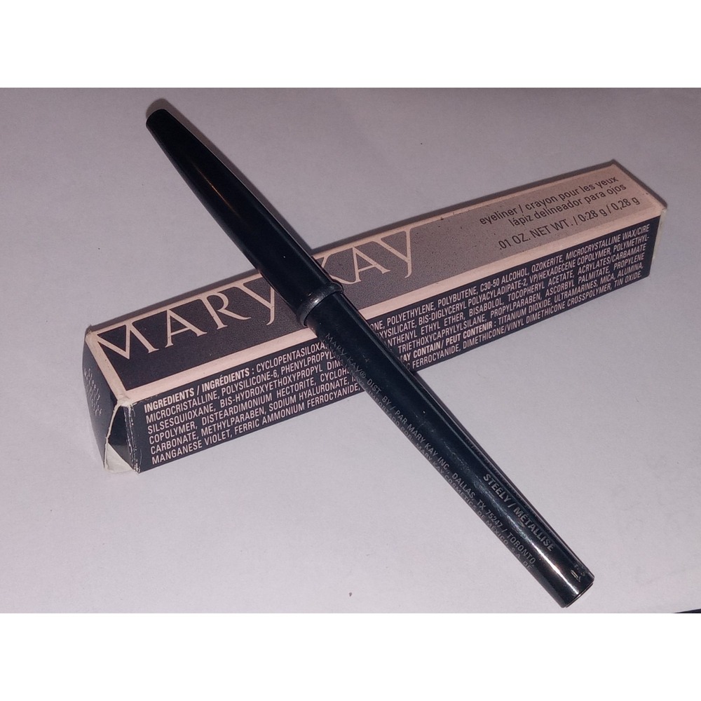 Mary Kay MK Steely Eyeliner #090138 .01 oz. Full Size - NIB